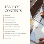 Therapist Questions Workbook, 200+ Counseling Prompts for Sessions, Printable Guide for Therapists & Social Workers