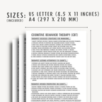 Therapy Progress Note Templates Bundle, 1500+ Notes & Counseling Sentence Starters