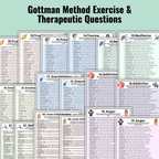 Therapy Metaphor Bundle, Counseling Activities, 100+ Worksheets & Tools