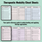 Therapy Metaphor Bundle, Counseling Activities, 100+ Worksheets & Tools