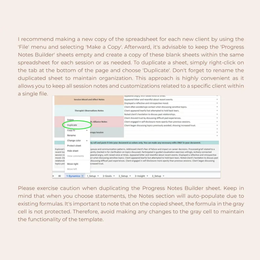 Counseling Progress Notes Bundle, Therapy Documentation Guides & Case Management Tools