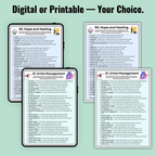 Therapy Metaphor Bundle, Counseling Activities, 100+ Worksheets & Tools
