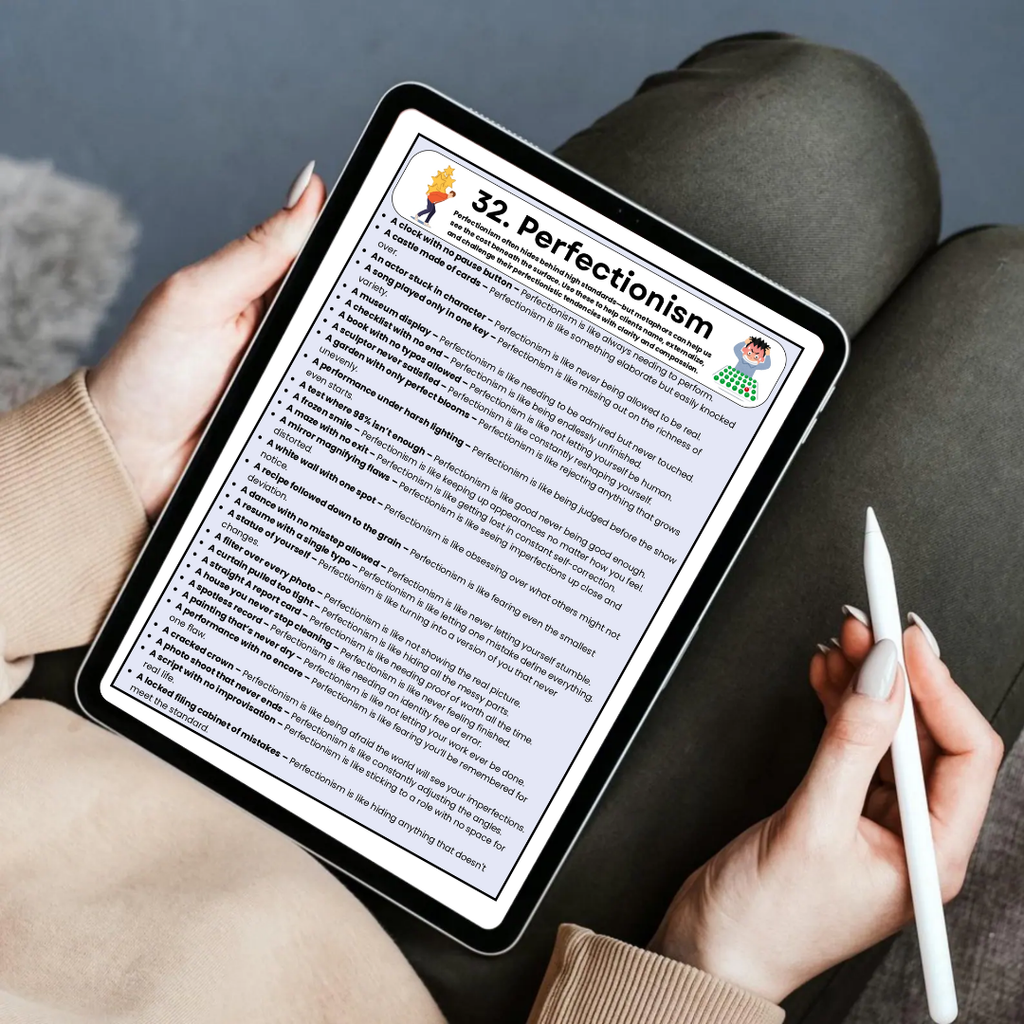 Therapy Metaphor Bundle, Counseling Activities, 100+ Worksheets & Tools